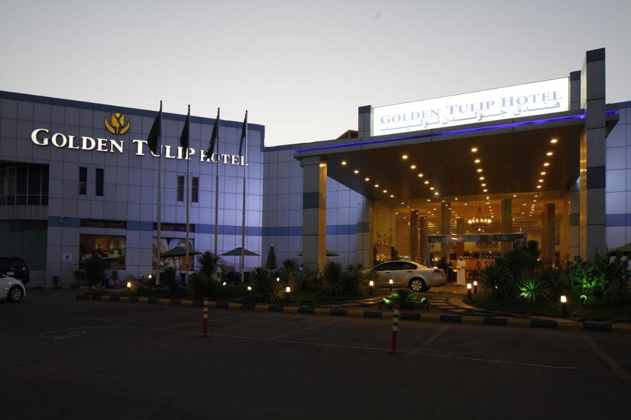Golden Tulip Hail Buitenkant foto