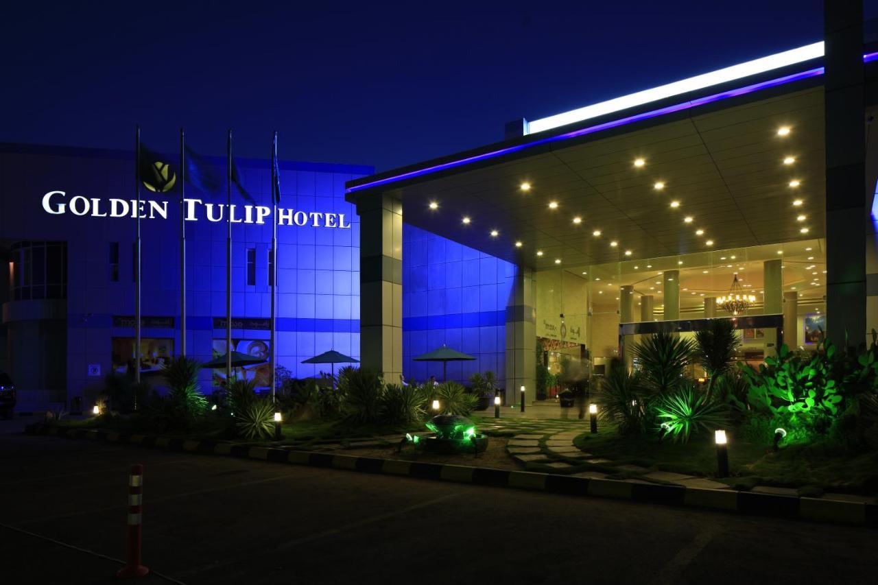 Golden Tulip Hail Buitenkant foto